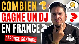 COMBIEN GAGNE UN DJ en FRANCE ? ( Le salaire moyen en 2021 )