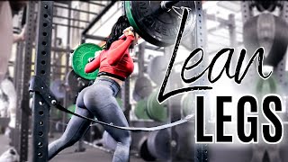 Leg Day + Sunday Vlog | IFBB Bikini | Glute Workout