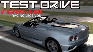 Ferrari 360 Spider | Test Drive Ferrari Racing Legends