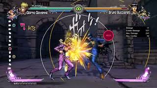 JOJO's All Star Battle R - GiORNO COMBO