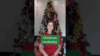 Merry Christmas and Happy New Year! Christmas vocabulary #english #christmas #holiday #christmastree