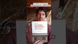 Tengo libros de LA CASA DE BARRO de Jorge Belanko! Pedí el tuyo al instagram @debarropisado