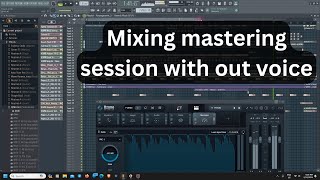 Mixing mastering session of an EDM song | Himanshu Katara