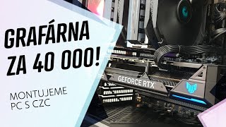 HERNÍ SESTAVA S RTX 4090 + TORRENT | Montáž herního PC | Záznam streamu z Twitche