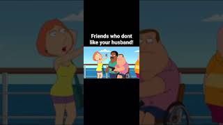 don't like your husband #shorts #familyguy #comedy #funny