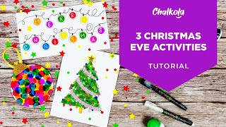 3 Fun Christmas Eve Activities To Try At Home