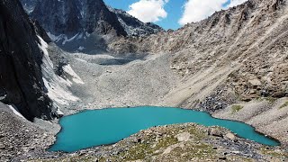 Озеро Рохиб, Фанские горы, Rohib lake, Fann mountains 4k