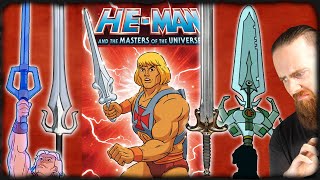 He Man's Sword of Power - Worst to Best Versions