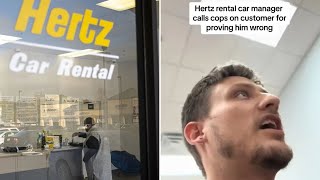 Hertz Customer Hit with $10,000 Bill After "Unlimited Miles" Rental, Threatened with Arrest