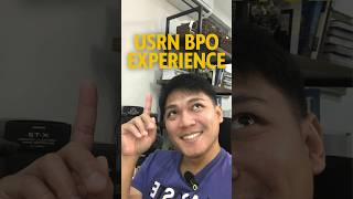 USRN Experience sa BPO, counted? #thenursephotographer