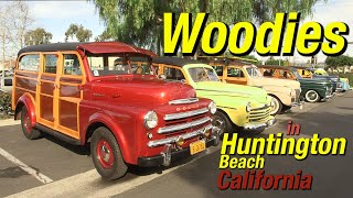 Woodies in Huntington Beach, CA