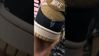 Travis Scott × SB Dunk腰花果