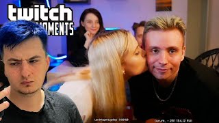 ЗЛОЙ СМОТРИТ Топ Моменты с Twitch | День Рождения Ксюши Модестал | Самый Эффектный Чих | Жожо про