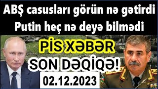 ABŞ casusları görün nə gətirdi - Putin heç nə deyə bilmədi