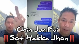 chi jun fui sot akun siluman hakka jhon‼️|| chi jun fui sot 隱身帳號 hakka jhon