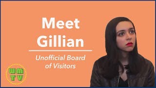 Meet Gillian | Unofficial Board of Visitors