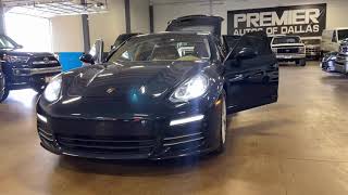 2015 Porsche Panamera 4 - Premier Autos of Dallas