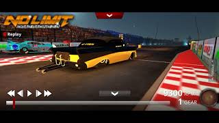 No limit drag racing 2.0 v2.0.2 procharged 1955 Chevrolet Belair on 31 tyre @5.56 et