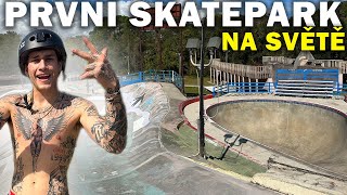 PRVNÍ SKATEPARK NA SVĚTĚ!😮🇺🇸