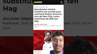 RUBEN AMORIM POSSIVEL NOVO TECNICO DO UNITED