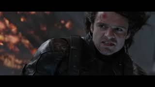 The Winter Soldier Fight Compilation Movie clip HD