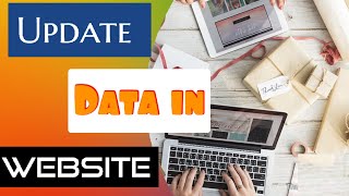 How to update data from database in php mysql | php tutorial in hindi