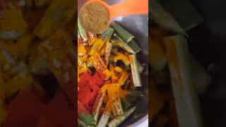 कुरकुरी भिड़ी सादी पाटी स्टाइल का Kurkuri Bhindi Shaadi party style ka | Crispy Bhindi #shortsvideo