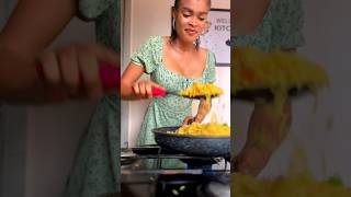 Let’s make goat meat fried rice #cookingvlog #cookwithme #minivlog #recipe #shorts #100shorts2024