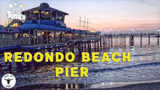 WHAT IS THERE TO SEE/DO AT REDONDO BEACH PIER? A walking tour around the pier.