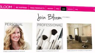 Bloom.com - The Leading Social Beauty Network