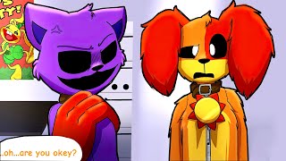 Dogday's Important Conversation With Catnap 😰┃CatNap x DogDay┃Poppy Playtime Chapter 3 Comic