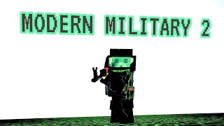 Minecraft bedrock Addon:Modern Military 2