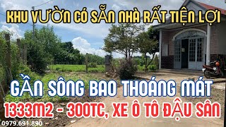 Căn nhà vườn giáp sông, chủ cần bán gấp, không dễ tìm thấy tại Đức Trọng Lâm Đồng