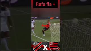 ATLÉTICO-PR 0 x 1 Flamengo-  golaço do  pedro