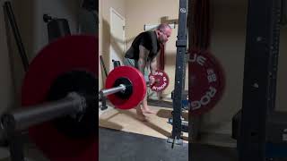 Romanian Deadlift, 397lbs x 8 (3rd Set)