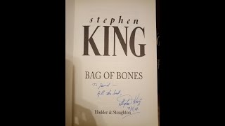 Stephen King Novel Reviews #1: Bag of Bones (1998)