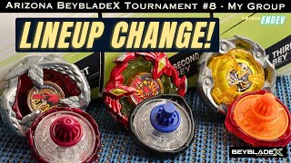 I Played in a TOUGH Group! My Matches from Arizona Beyblade X Tournament#8 [AzBxT8] 1of4 #ベイブレードX