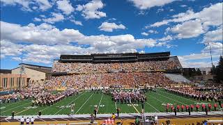 11 High Schools from Wyoming, Colorado, Nebraska and South Dakota perform Ragtime Joe 9-9-23