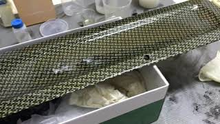 Carbon Kevlar Skinning 2nd Layer