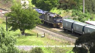 Werris Creek to Ardglen - NSW Railways - November 2010