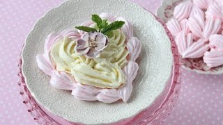 How to Make Hard Meringues - An In-Depth Technique Video with Valentine Treats!