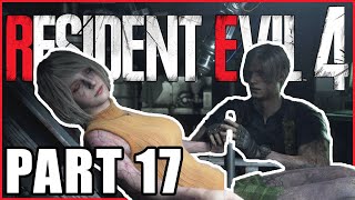 REMOVING THE VIRUS! | RESIDENT EVIL 4 REMAKE - CHAPTER 15 | Part 17