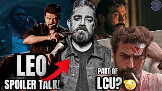 LEO : Connection with VIKRAM and KAITHI? 🤔 | LEO Review 🥵