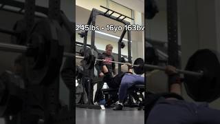 16 yr old benches 245