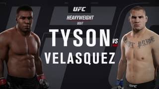 UFC 2 Виласкас против Тайсона 4 dev