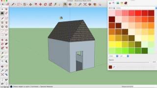 How to use sketchup. The basics.