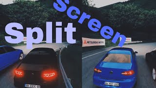 if Assetto Corsa was a split screen game...