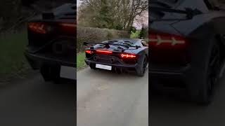 Lamborghini Aventador SVJ Roadster #shorts