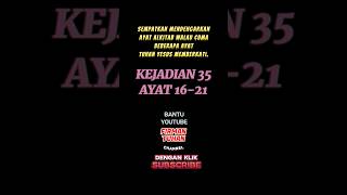 KEJADIAN 35 AYAT 16-21 Alkitab Digital Sempatkan Mendengarkan Ayat Alkitab Walau Cuma Beberapa Ayat