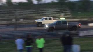 duramax 13.09 quarter mile